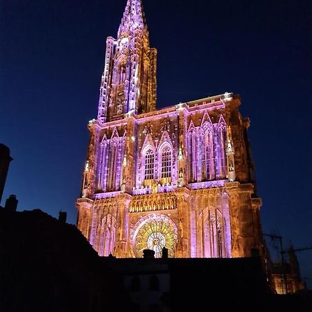 Face A La Cathedrale Apartman Strasbourg Kültér fotó