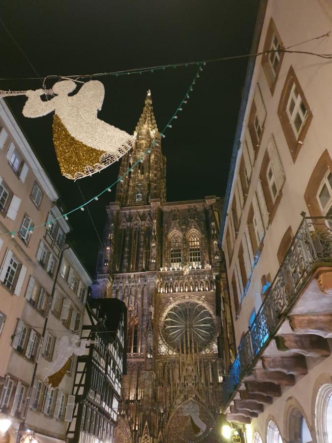 Face A La Cathedrale Apartman Strasbourg Kültér fotó