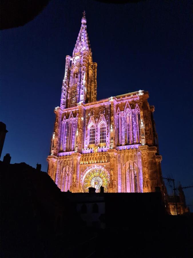 Face A La Cathedrale Apartman Strasbourg Kültér fotó