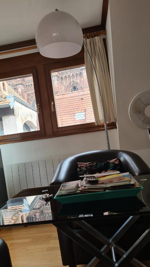 Face A La Cathedrale Apartman Strasbourg Kültér fotó